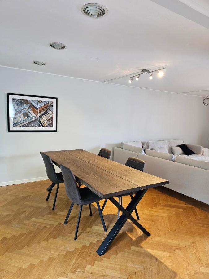 Villa Sandgatan Falkenberg Kültér fotó